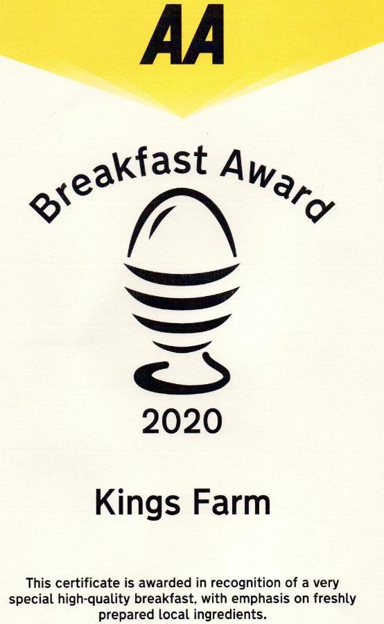 Kings Farm Bed & Breakfast Withypool Dış mekan fotoğraf