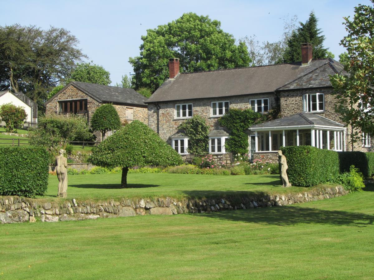 Kings Farm Bed & Breakfast Withypool Dış mekan fotoğraf